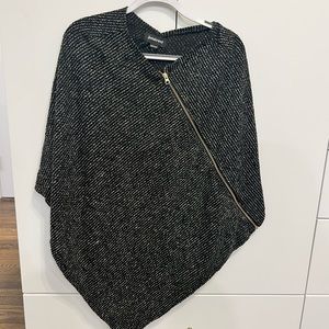 Betabrand Poncho Sweater